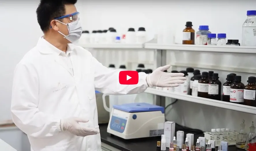 Eyelash extension supplies factory video introduction