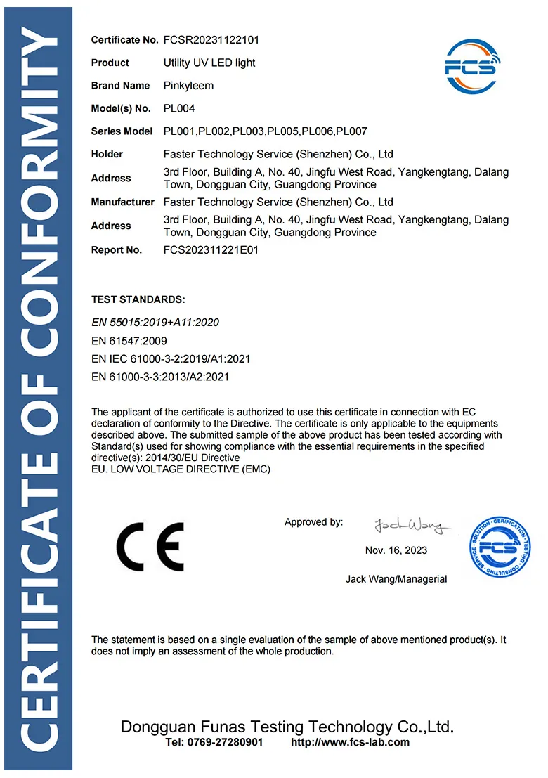 GMP Certified