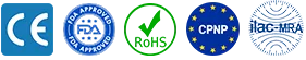 Certified to Global Standards