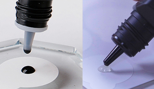 How to choose eyelash extension glue black or transparent?