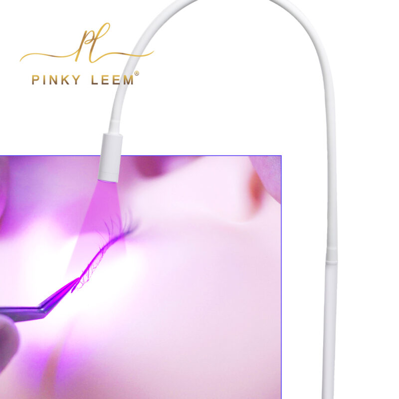 PL 01 White eyelash extension lamp - Image 4