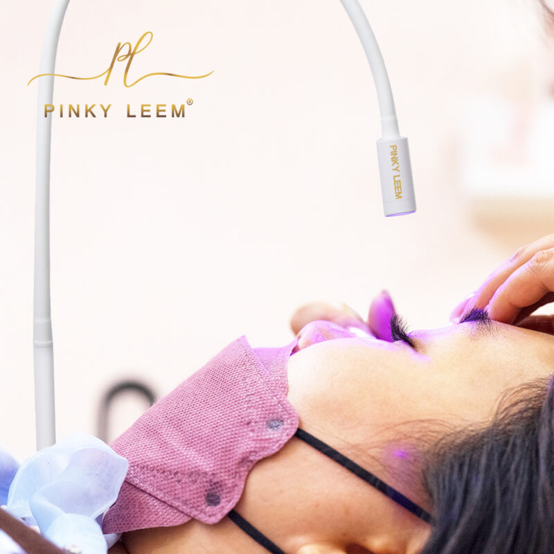 PL 01 White eyelash extension lamp - Image 2