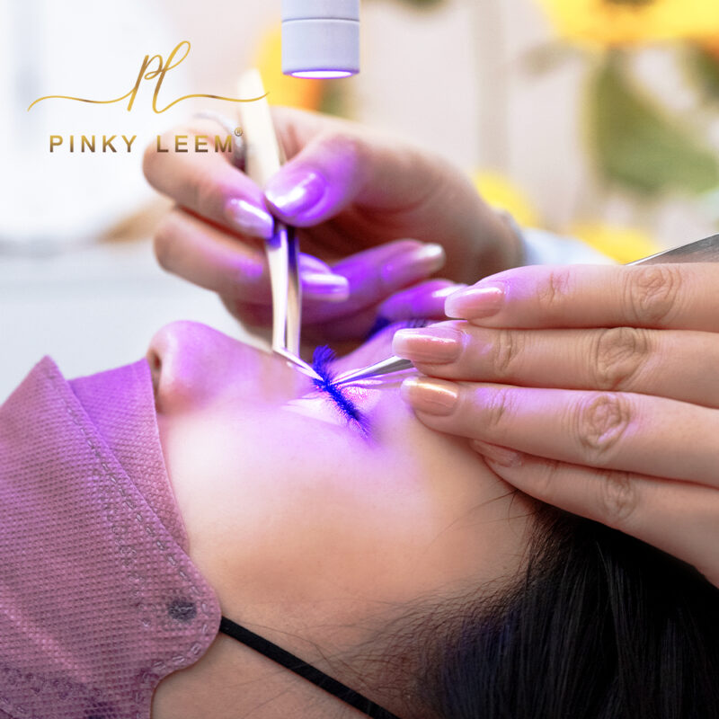 PL 01 White eyelash extension lamp - Image 3