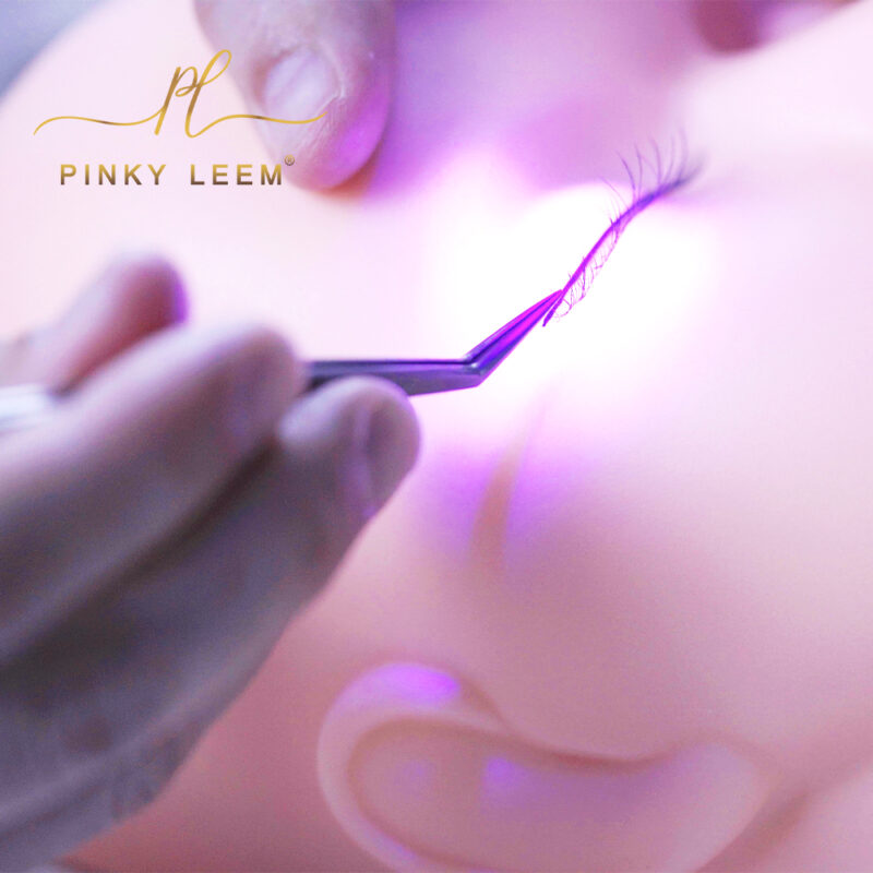 PL 01 Black eyelash extension lamp - Image 9