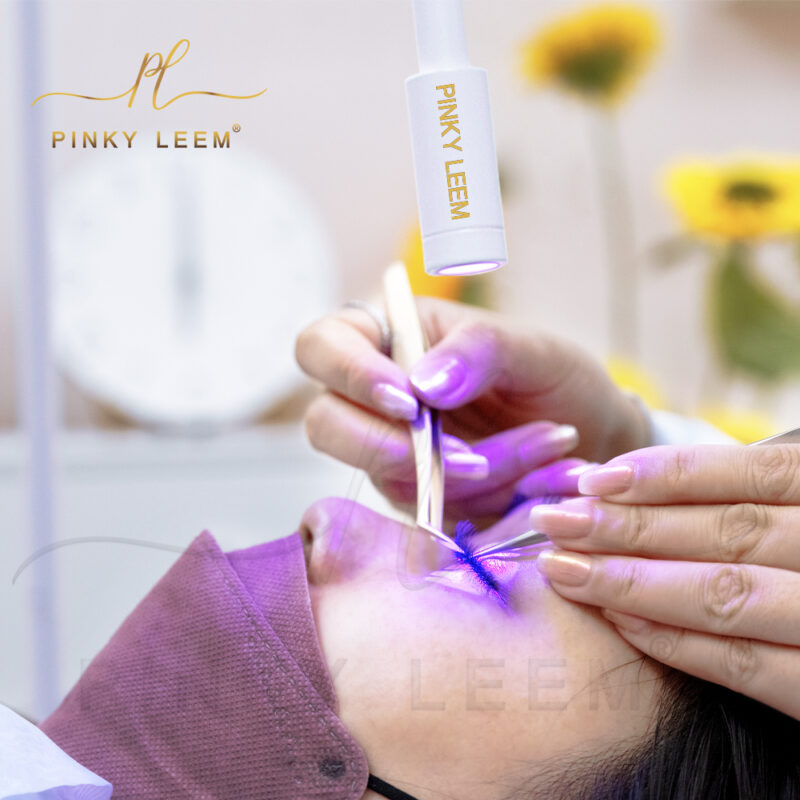 PL 02 White Uv Lamp Eyelash - Image 10