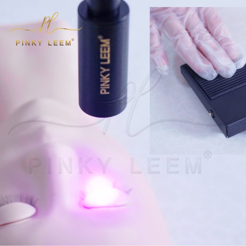 PL 02 Black Uv Lamp Eyelash - Image 3