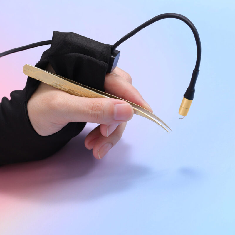 TL 08 Eyelash Grafting LED wire controlled tweezer light - Image 13