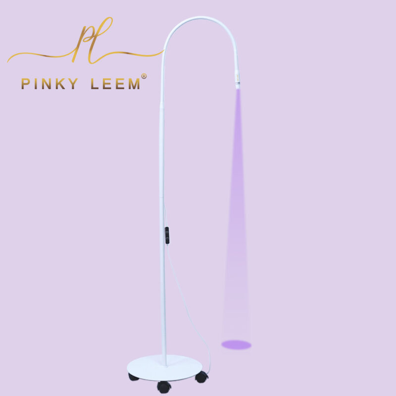 PL 04 White Purple Eyelash Curing Lamp