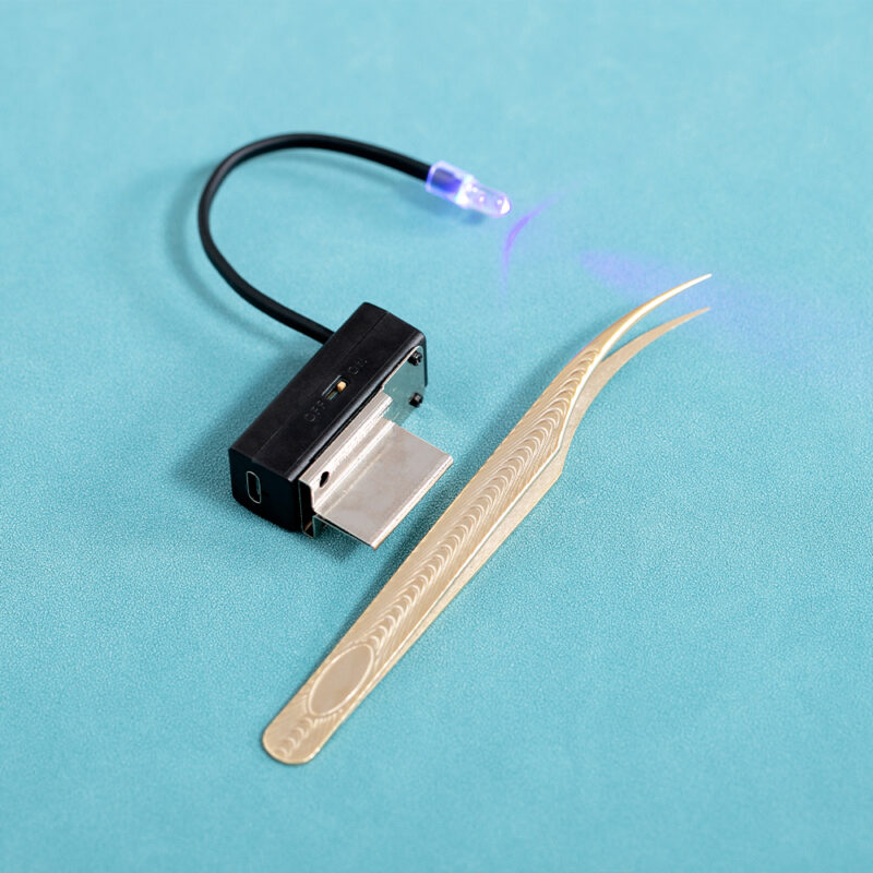 TL 02 Touch-type UV/LED eyelash extension forceps lamp - Image 5