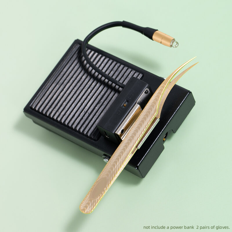 TL 04 Replaceable lamp head Eyelash Grafting Remote control LED Tweezers Light - Image 9