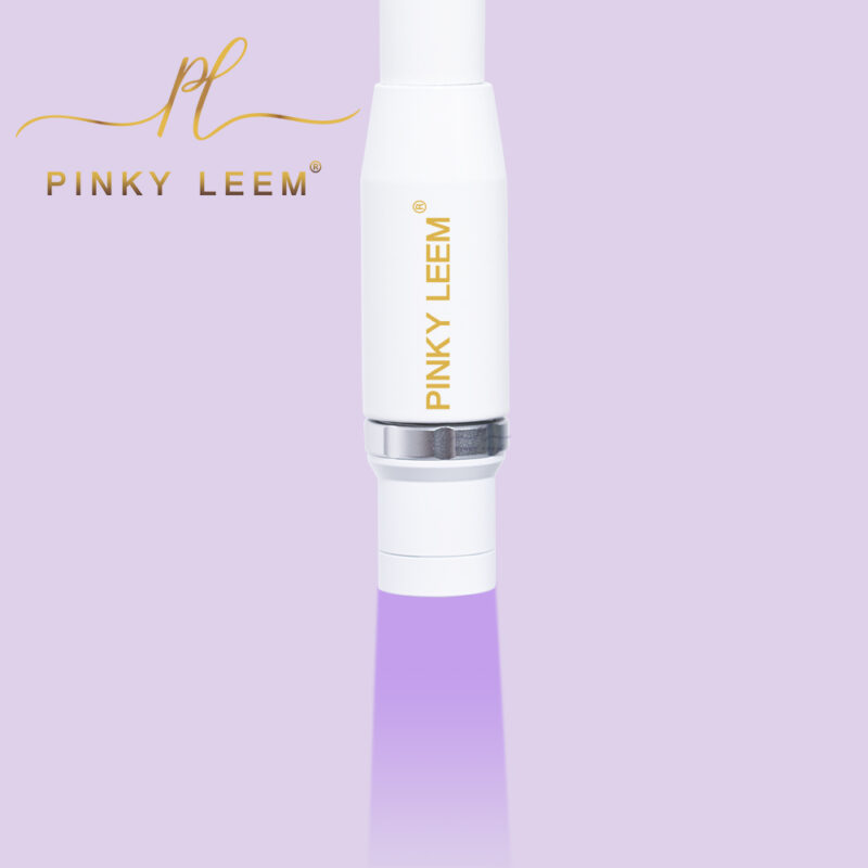 PL 04 White Purple Eyelash Curing Lamp - Image 7