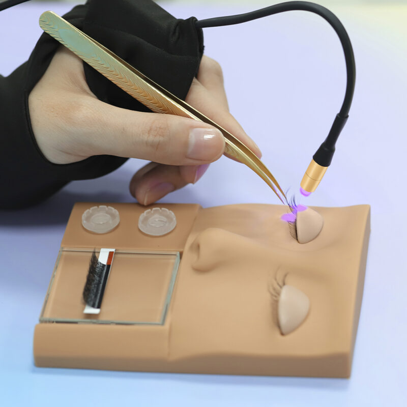 TL 08 Eyelash Grafting LED wire controlled tweezer light - Image 12