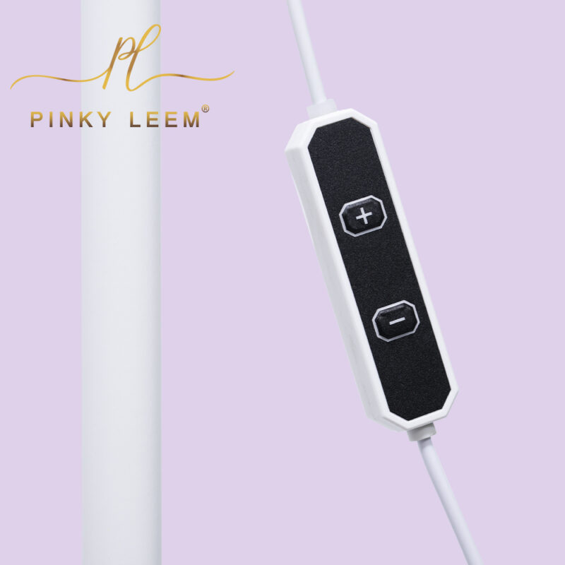 PL 04 White Purple Eyelash Curing Lamp - Image 6