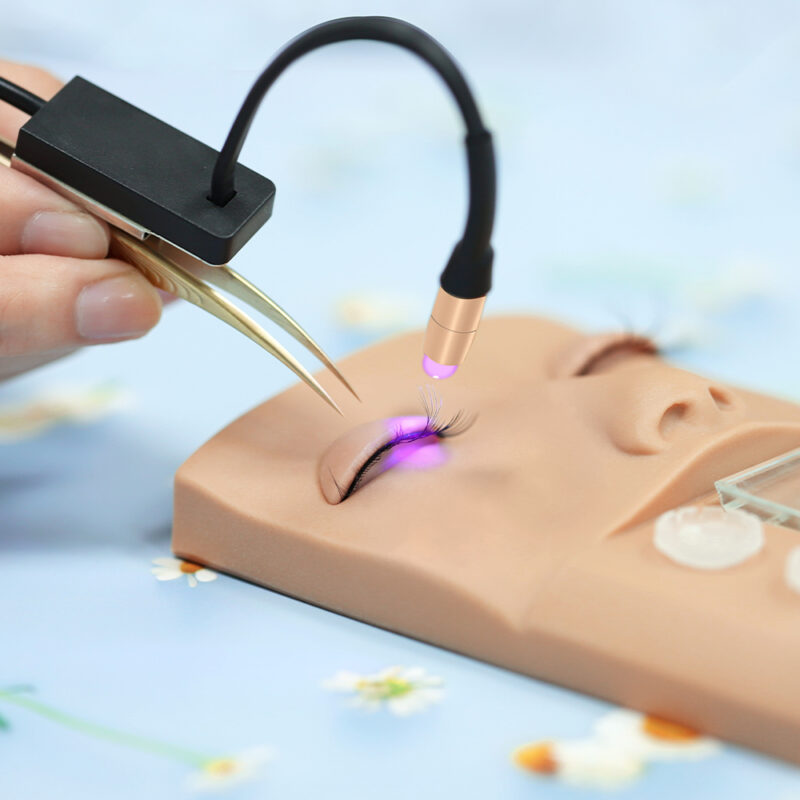 TL 06 Replaceable lamp head Eyelash Grafting LED wire controlled tweezer light - Image 14