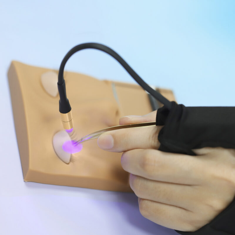 TL 08 Eyelash Grafting LED wire controlled tweezer light - Image 11