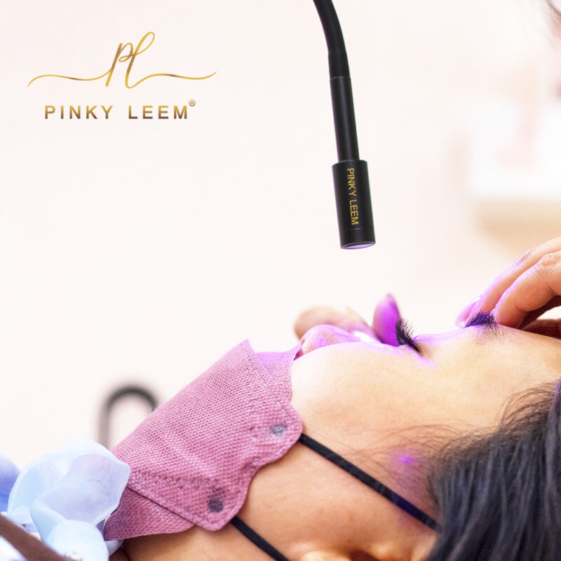 PL 01 Black eyelash extension lamp - Image 4