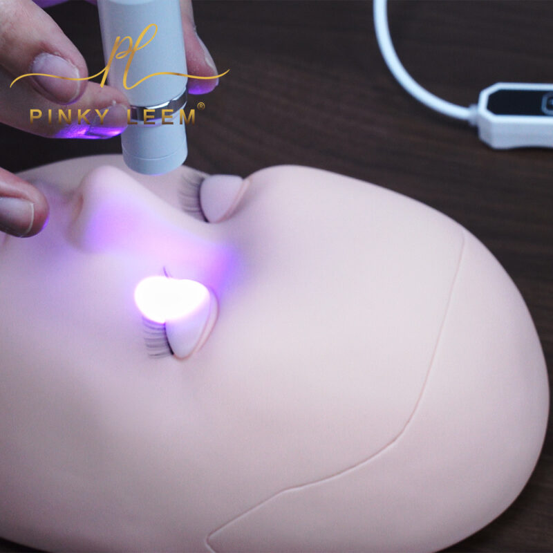 PL 04 White Purple Eyelash Curing Lamp - Image 10