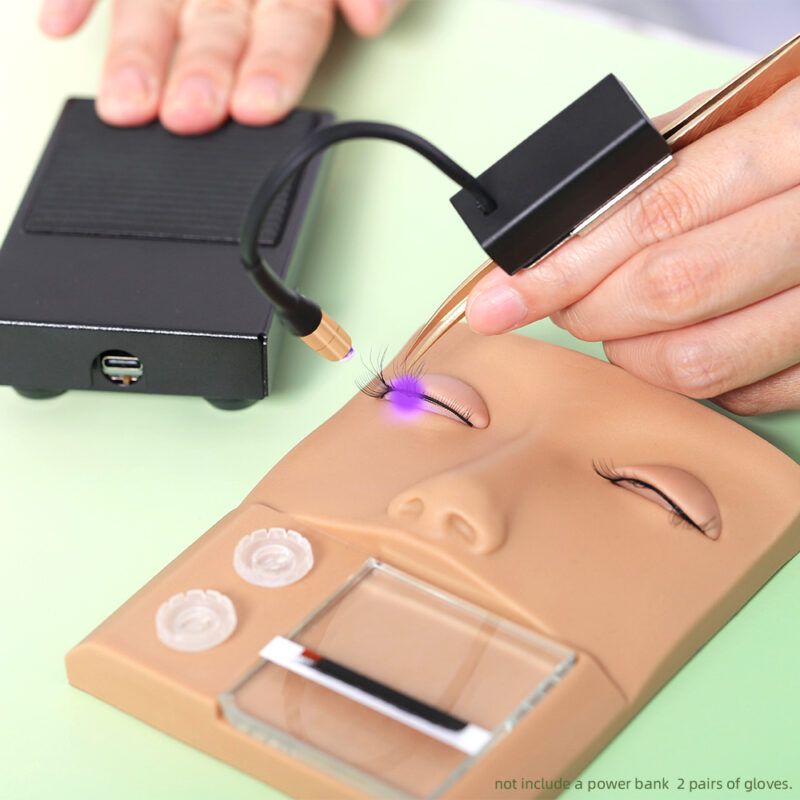 TL 04 Replaceable lamp head Eyelash Grafting Remote control LED Tweezers Light - Image 6