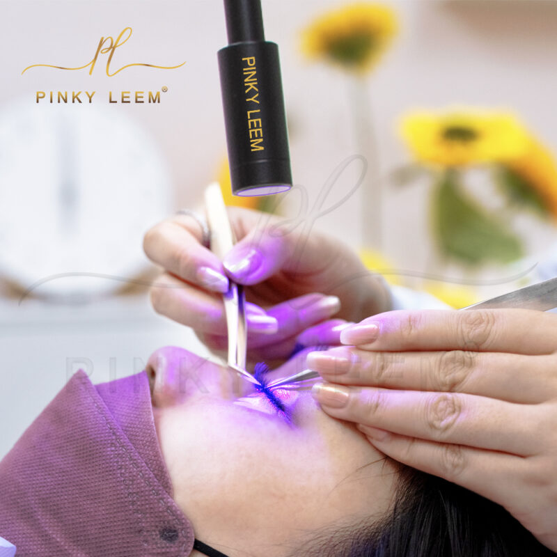 PL 01 Black eyelash extension lamp - Image 3