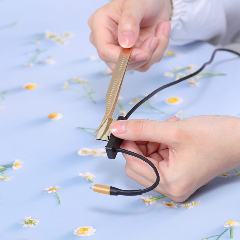 TL 06 Replaceable lamp head Eyelash Grafting LED wire controlled tweezer light - Image 12