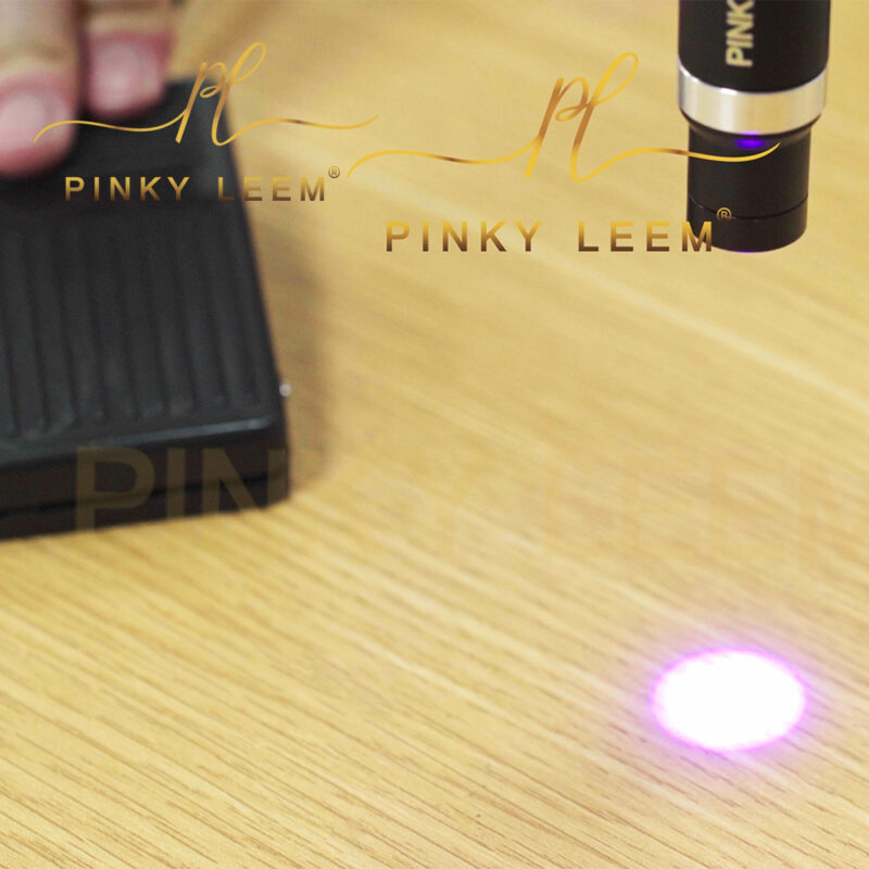 PL 04 Black Purple Eyelash Curing Lamp - Image 7
