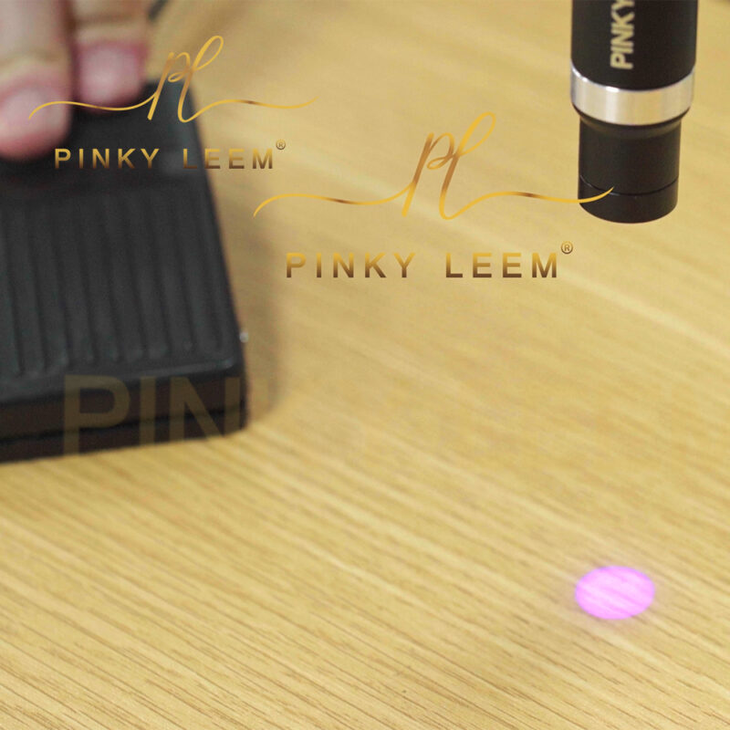 PL 04 Black Purple Eyelash Curing Lamp - Image 6