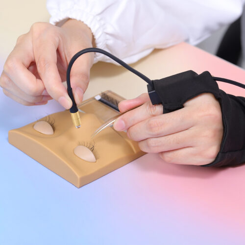 TL 08 Eyelash Grafting LED wire controlled tweezer light