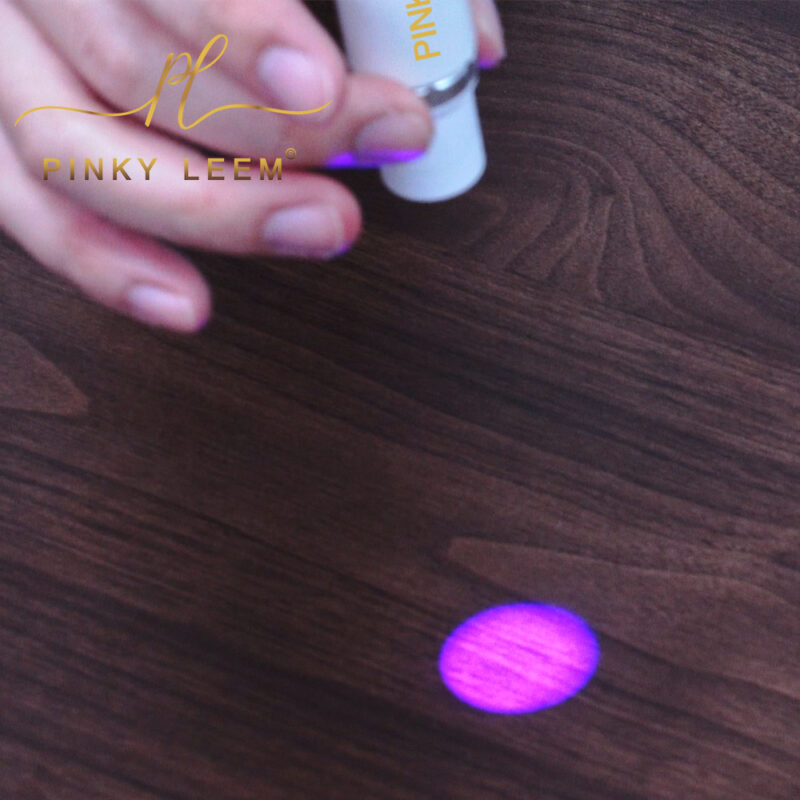PL 04 White Purple Eyelash Curing Lamp - Image 4