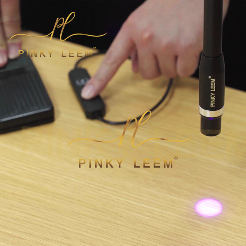 PL 04 Black Purple Eyelash Curing Lamp - Image 5
