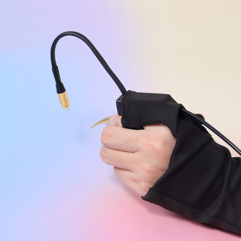 TL 08 Eyelash Grafting LED wire controlled tweezer light - Image 4