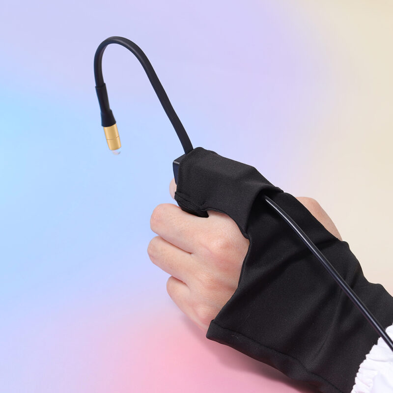 TL 08 Eyelash Grafting LED wire controlled tweezer light - Image 3