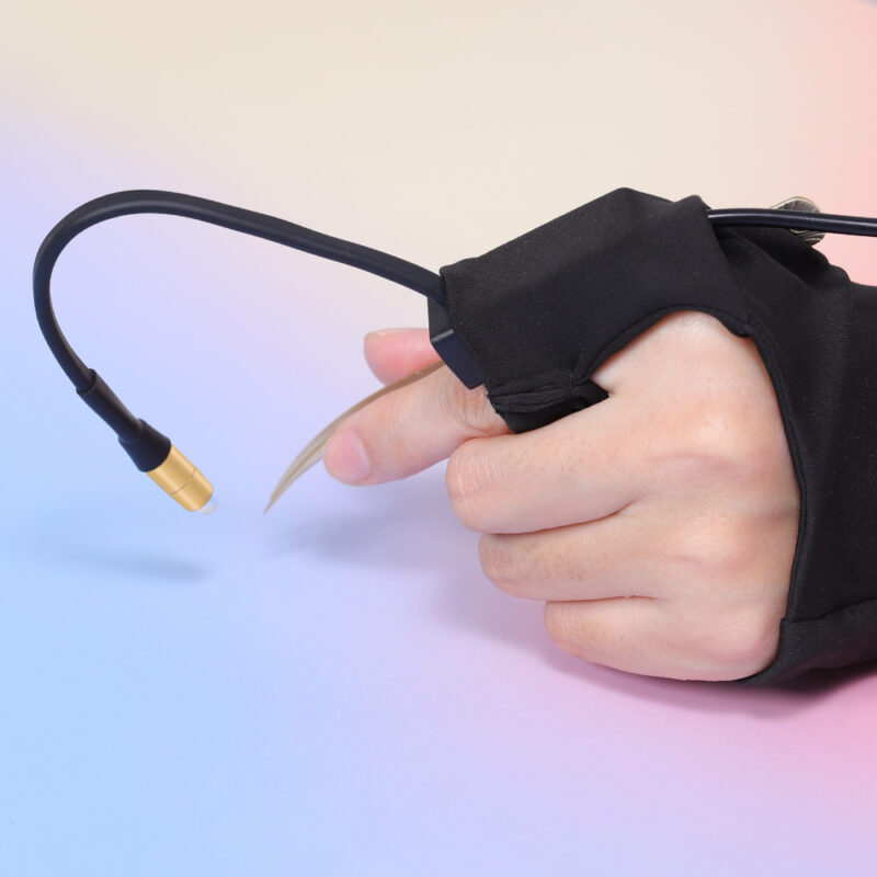 TL 08 Eyelash Grafting LED wire controlled tweezer light - Image 2