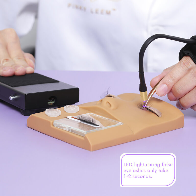 TL 07 Replaceable lamp head Eyelash Grafting Remote control LED Tweezers Light - Image 2