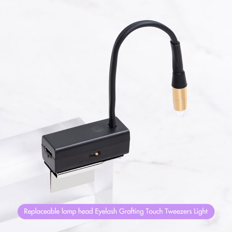 TL 05 Replaceable lamp head Eyelash Grafting Touch Tweezers Light - Image 15