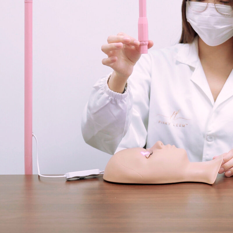 PL 04 Pink Led UV Eyelash Extension Lamp - Image 10