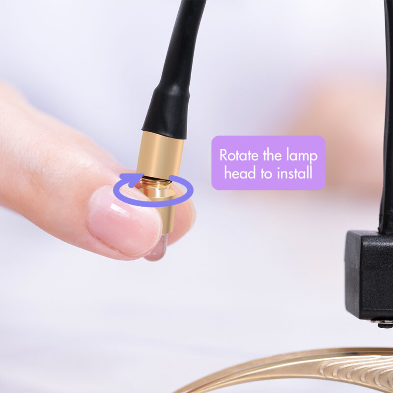 TL 05 Replaceable lamp head Eyelash Grafting Touch Tweezers Light - Image 14