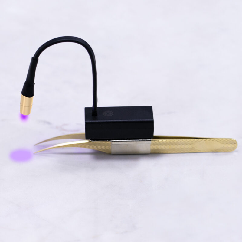 TL 05 Replaceable lamp head Eyelash Grafting Touch Tweezers Light - Image 13