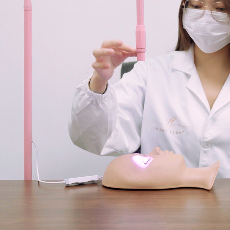 PL 04 Pink Led UV Eyelash Extension Lamp - Image 8