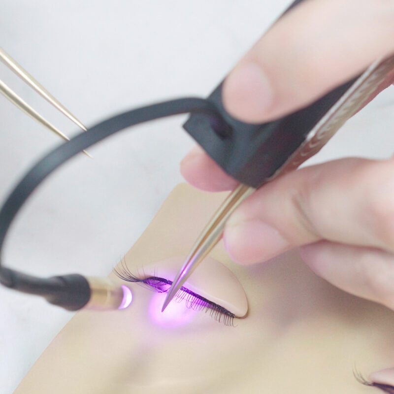 TL 05 Replaceable lamp head Eyelash Grafting Touch Tweezers Light - Image 12
