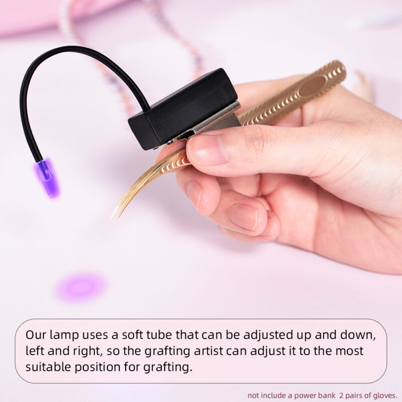 TL 01 Remote-controlled tweezers lamp - Image 6