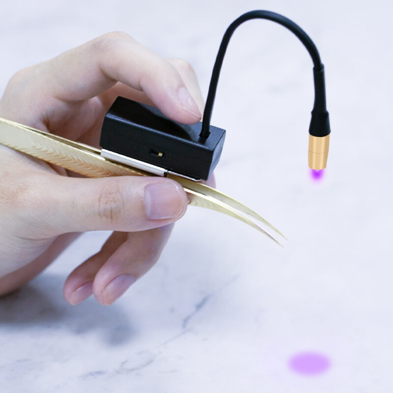 TL 05 Replaceable lamp head Eyelash Grafting Touch Tweezers Light - Image 11