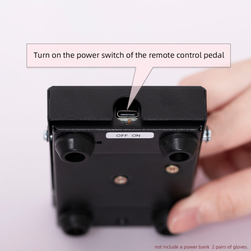TL 01 Remote-controlled tweezers lamp - Image 8