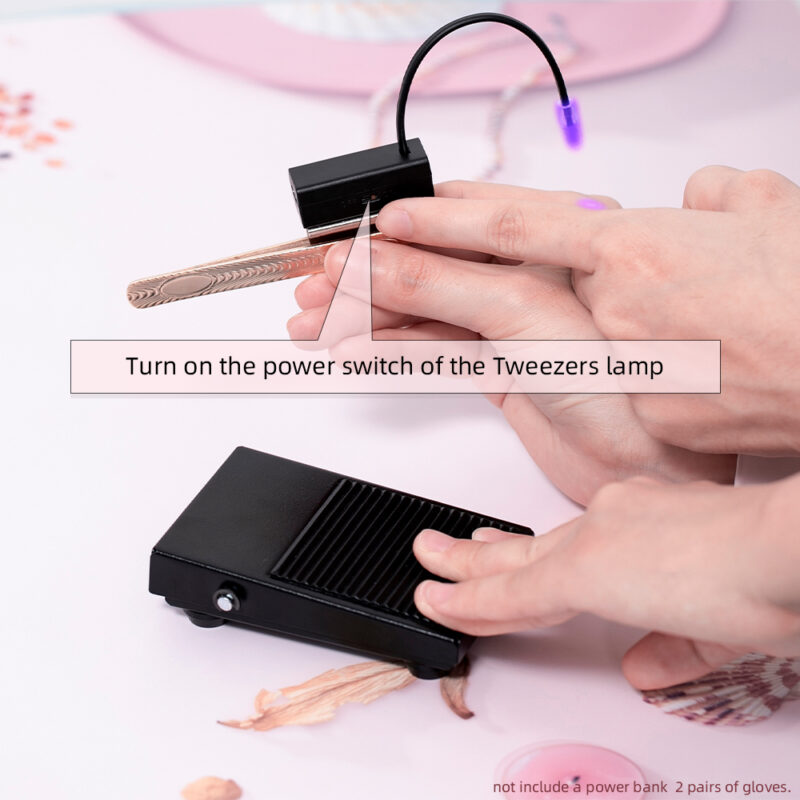 TL 01 Remote-controlled tweezers lamp - Image 3