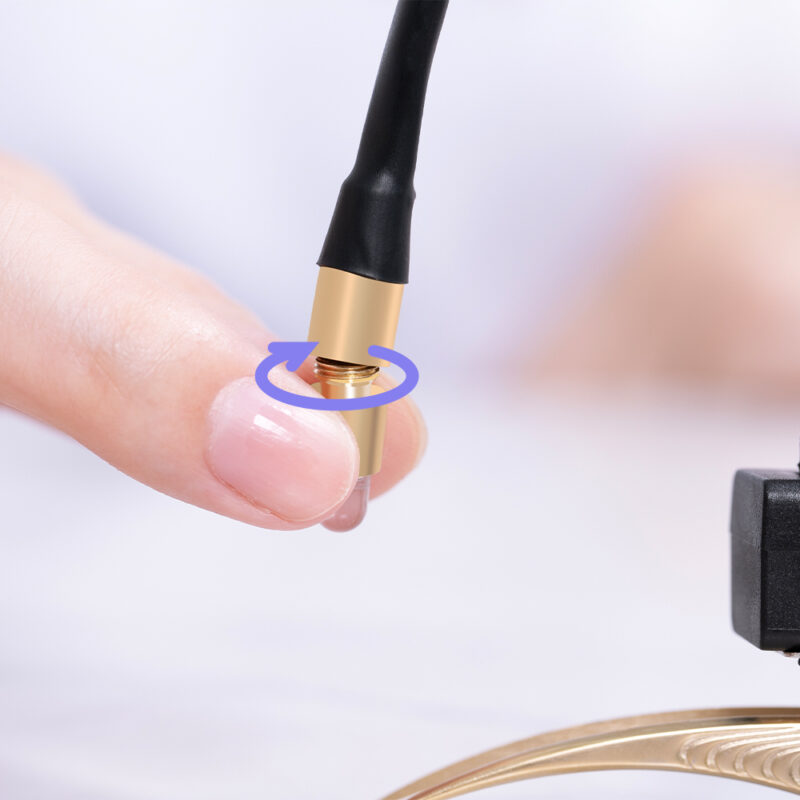 TL 05 Replaceable lamp head Eyelash Grafting Touch Tweezers Light - Image 9