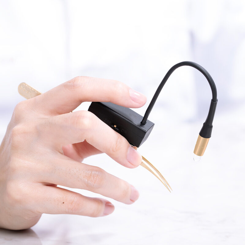 TL 05 Replaceable lamp head Eyelash Grafting Touch Tweezers Light - Image 8