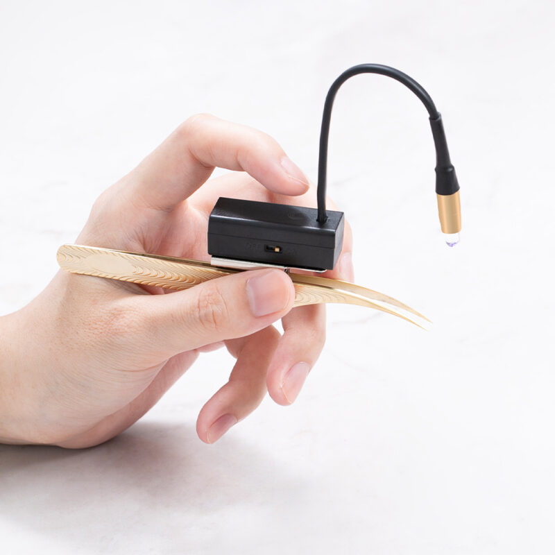 TL 05 Replaceable lamp head Eyelash Grafting Touch Tweezers Light - Image 7