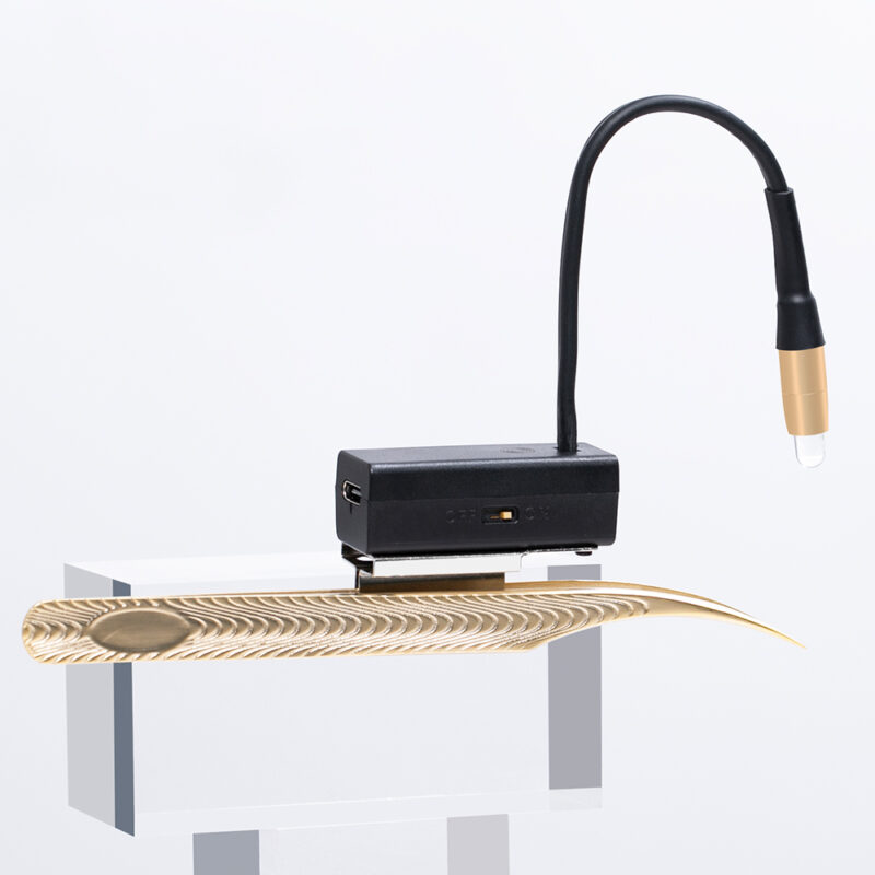 TL 05 Replaceable lamp head Eyelash Grafting Touch Tweezers Light - Image 6