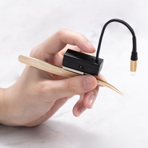 TL 05 Replaceable lamp head Eyelash Grafting Touch Tweezers Light