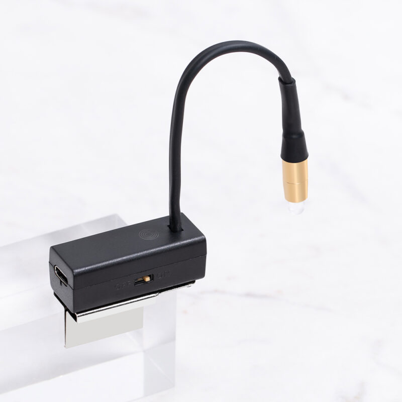 TL 05 Replaceable lamp head Eyelash Grafting Touch Tweezers Light - Image 4