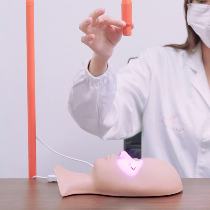 PL 04 Orange Led UV Eyelash Extension Lamp - Image 2